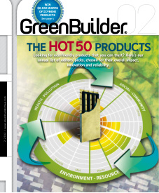Green Builder February 2012 cover