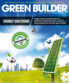 Green Builder January 2016 cover
