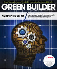 Green Builder January/February 2017 cover