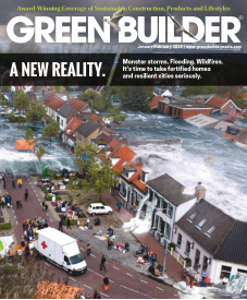 Green Builder January/February 2018 cover