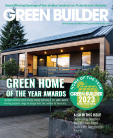 Green Builder January/February 2023 cover