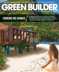 Green Builder July/August 2016 cover