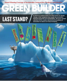 Green Builder July/August 2017 cover