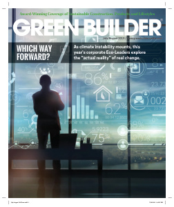 Green Builder July/August 2019 cover