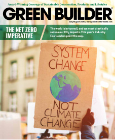 Green Builder July/August 2020 cover