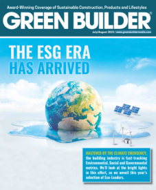 Green Builder July/August 2023 cover