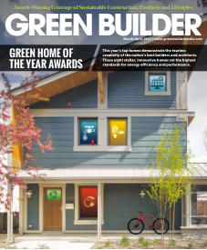 Green Builder March/April 2017 cover
