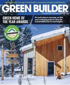 Green Builder March/April 2018 cover