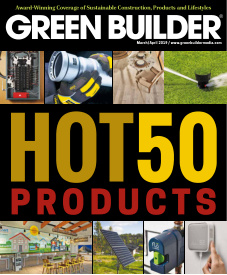 Green Builder March/April 2019 cover
