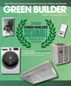 Green Builder March/April 2023 cover
