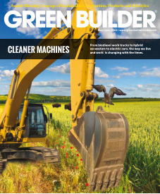 Green Builder May/June 2016 cover