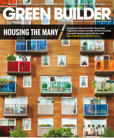 Green Builder May/June 2017 cover