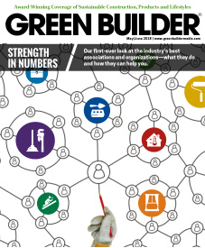 Green Builder May/June 2018 cover