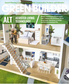 Green Builder May/June 2019 cover