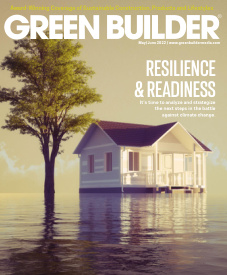 Green Builder May/June 2022 cover
