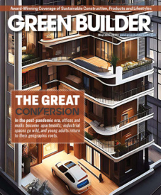 Green Builder May/June 2023 cover