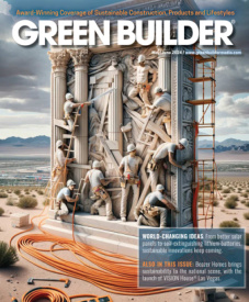Green Builder May/June 2024 cover