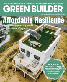 Green Builder May/June 2025 cover