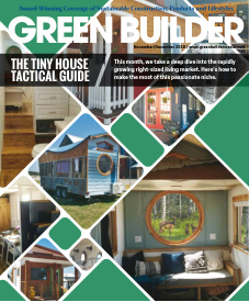 Green Builder November/December 2018 cover