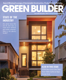 Green Builder November/December 2024 cover