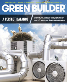 Green Builder September/October 2017 cover