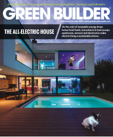 Green Builder September/October 2020 cover