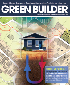 Green Builder September/October 2023 cover