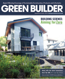 Green Builder September/October 2024 cover