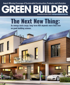 Green Builder September/October 2025 cover