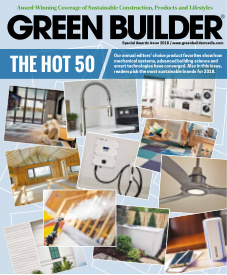 Green Builder Spring 2018 cover